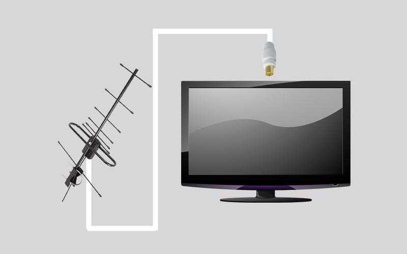 Как подключить цифровое телевидение к старому телевизору