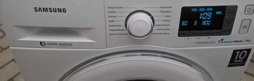 Значение ошибки 4e на стиральной машине samsung и ее устранение