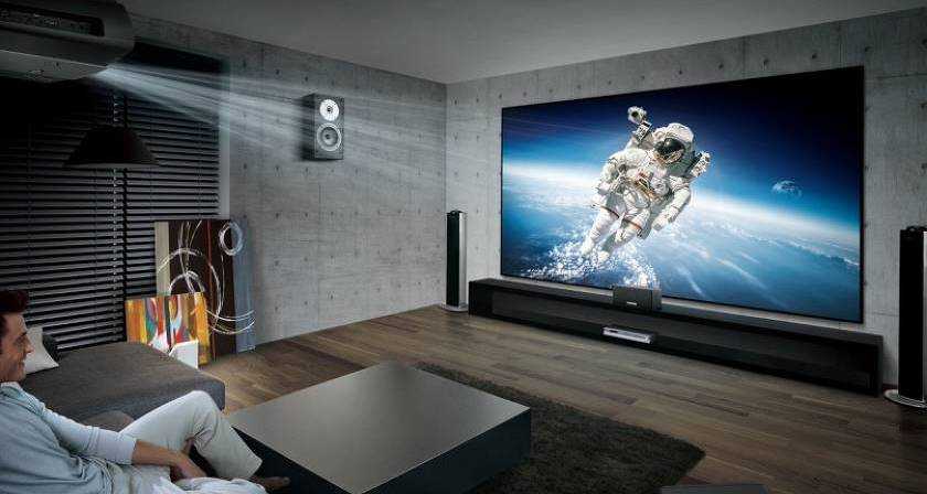 Стоит ли заменять телевизор 4k проектором – преимущества решения