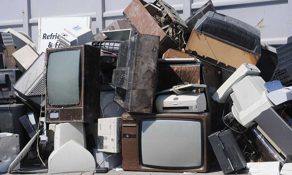 Куда сдать старый телевизор на утилизацию