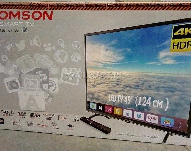 Обзор телевизоров от компании thomson