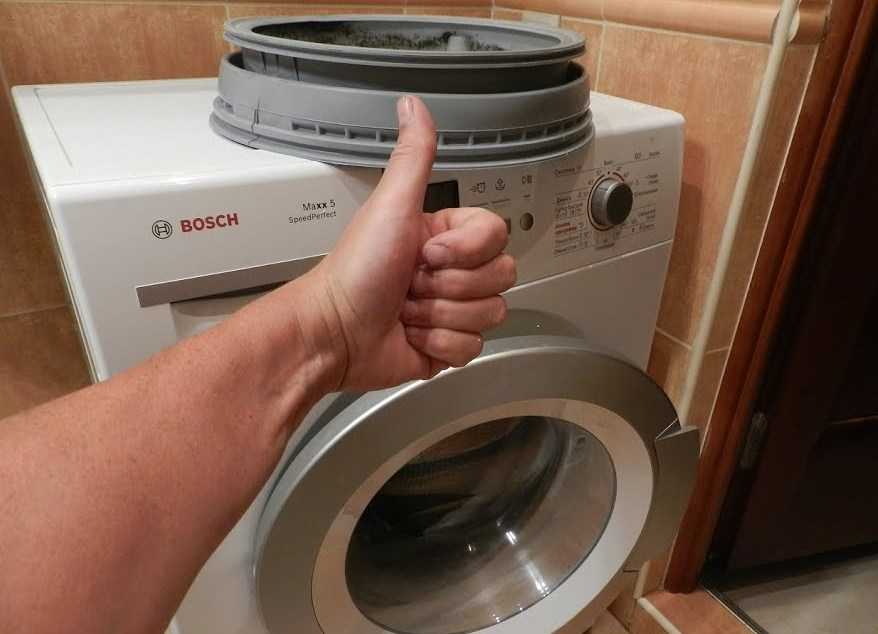 Замена резинки на стиральной машине: последовательная инструкция