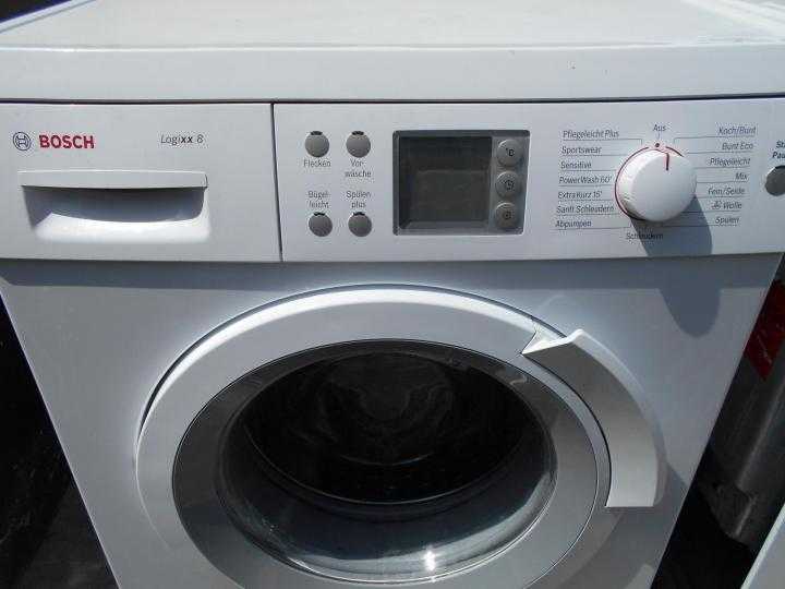 Качество стиральных машин bosch российской сборки