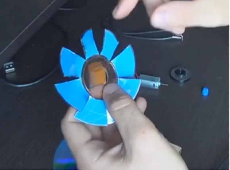 Как сделать лопасти и конус для вентилятора - необходимые материалы и пошаговая инструкция