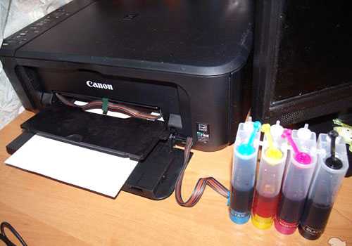Как поменять чернила в принтере canon g2400