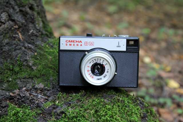 История и описание фотоаппаратов «смена»