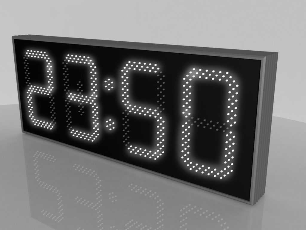 Электронные светящиеся настенные часы: какие бывают и как выбрать?
