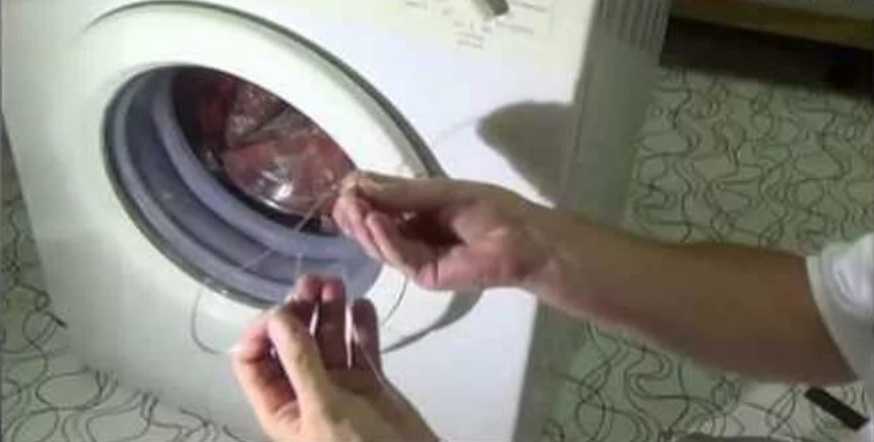 Горит или мигает замок / ключ на стиральной машине - что делать? | рембыттех