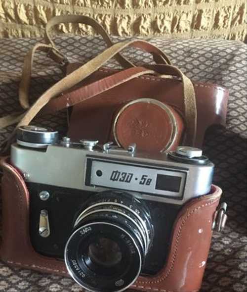 Фотоаппарат фэд (1953)