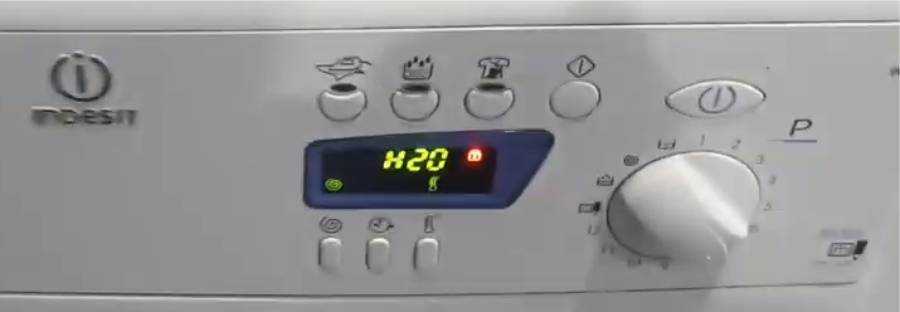 Ошибка H20 в стиральной машине Hotpoint-Ariston: что означает Причины появления ошибки с кодом H20 в СМА Hotpoint-Ariston. Какие неисправности можно устранить своими руками Что делать, если машинка требует серьезной починки