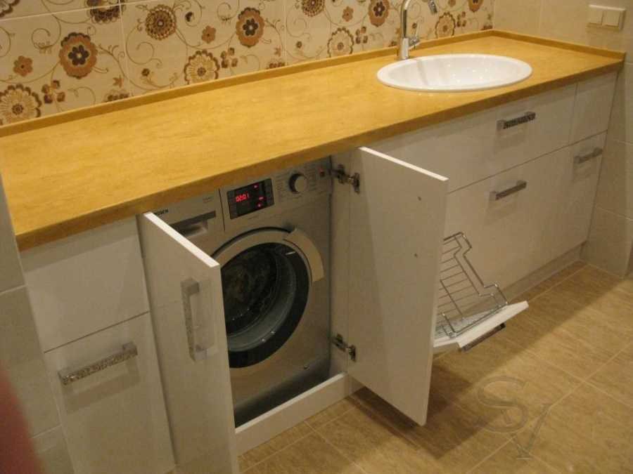 Модели стиральных машин под столешницу