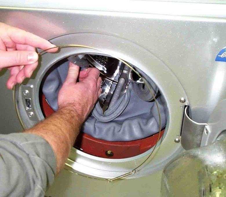 Как сделать ремонт барабана стиральной машины своими руками?