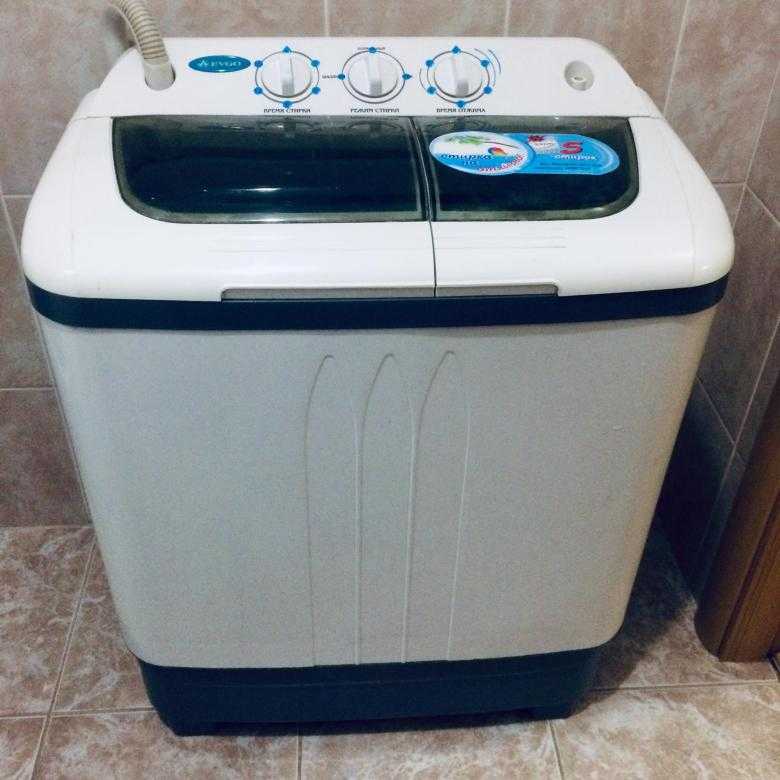 Лучшие стиральные машины активаторного типа с отжимом