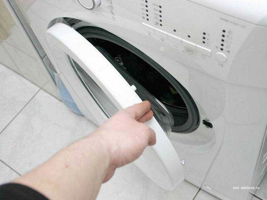 Как открыть стиральную машинку самсунг, если она заблокирована