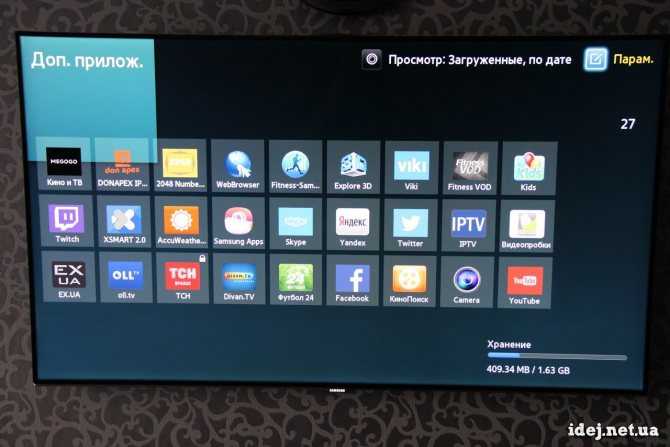 Какой браузер установить на телевизоры lg и samsung smart tv