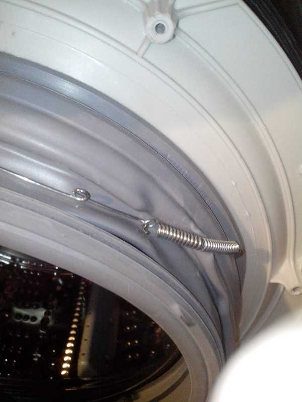Замена манжеты люка стиральной машины indesit: как снять и поменять резинку? как надеть на барабан уплотнительную резинку?