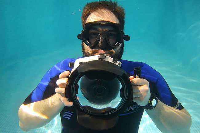 Экшен камера для съемки на глубине – обзор лучших моделей