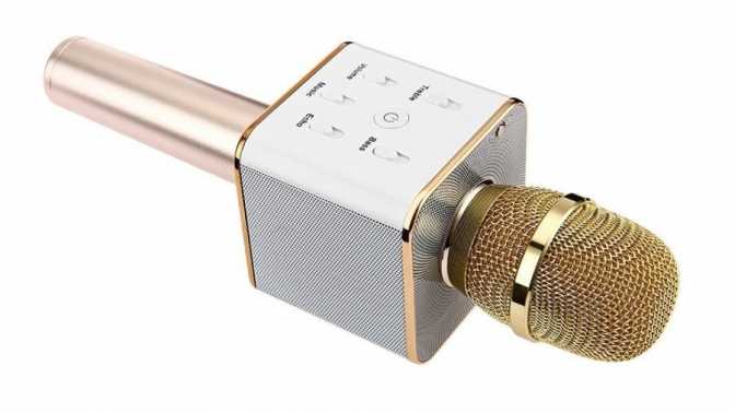 Беспроводные караоке-микрофоны: как работают и как пользоваться?