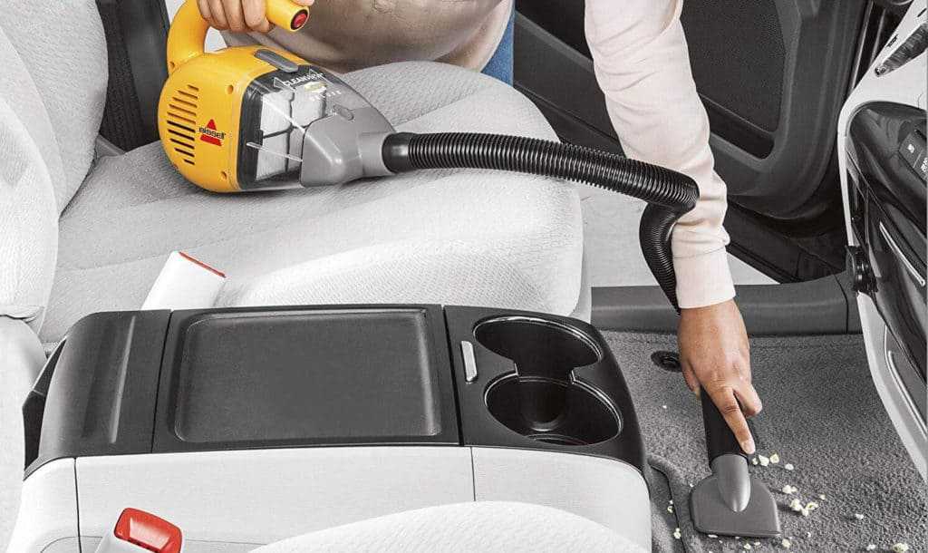 Автомобильный пылесос – основные виды техники, рейтинг лучших моделей и правила проведения химчистки