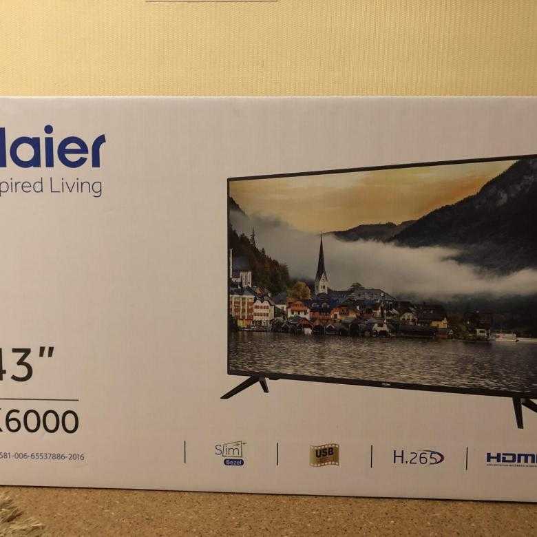 Haier tv s1 43 купить. Телевизор Haier le43k6000sf. Телевизор Haier le43k6000sf 42.5" (2018). Le43k6000sf. Телевизор Хаер 43.