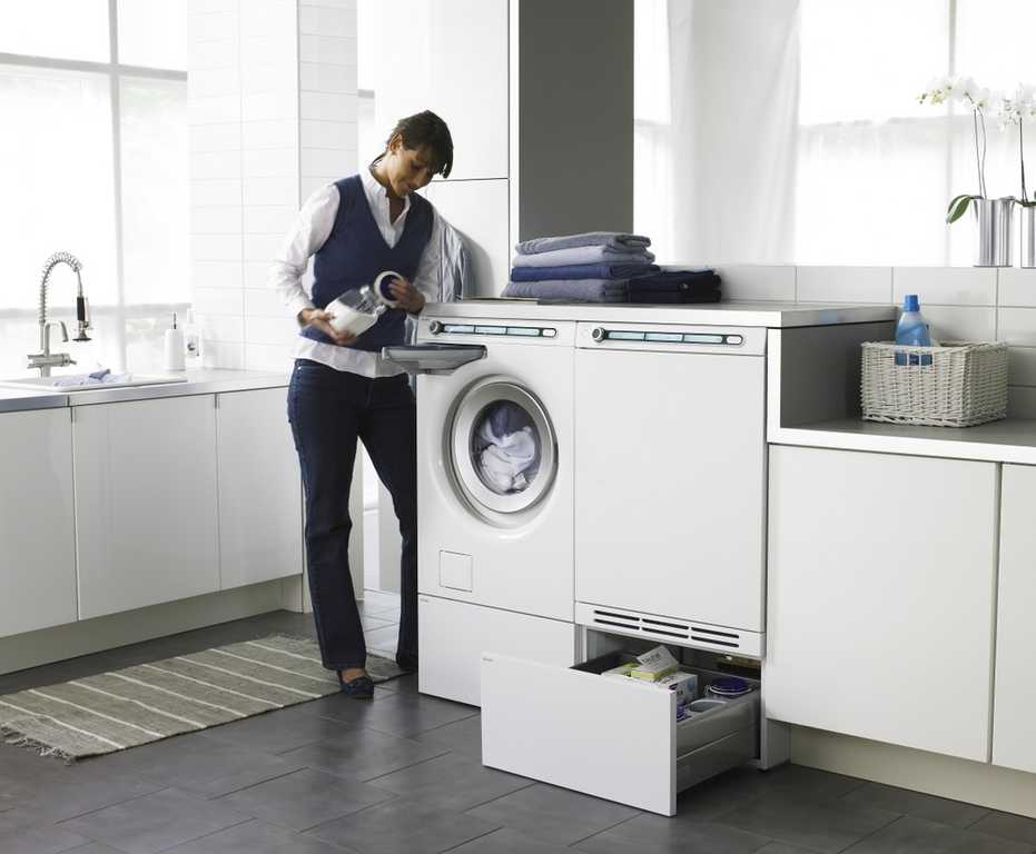 Секреты выбора стиральной машины с сушкой