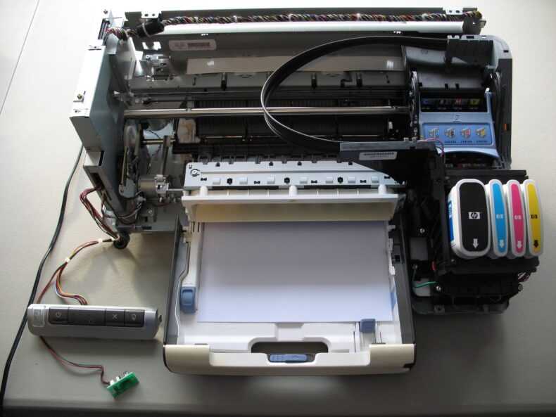 Чпу из струйного принтера своими руками - moy-instrument.ru - обзор инструмента и техники