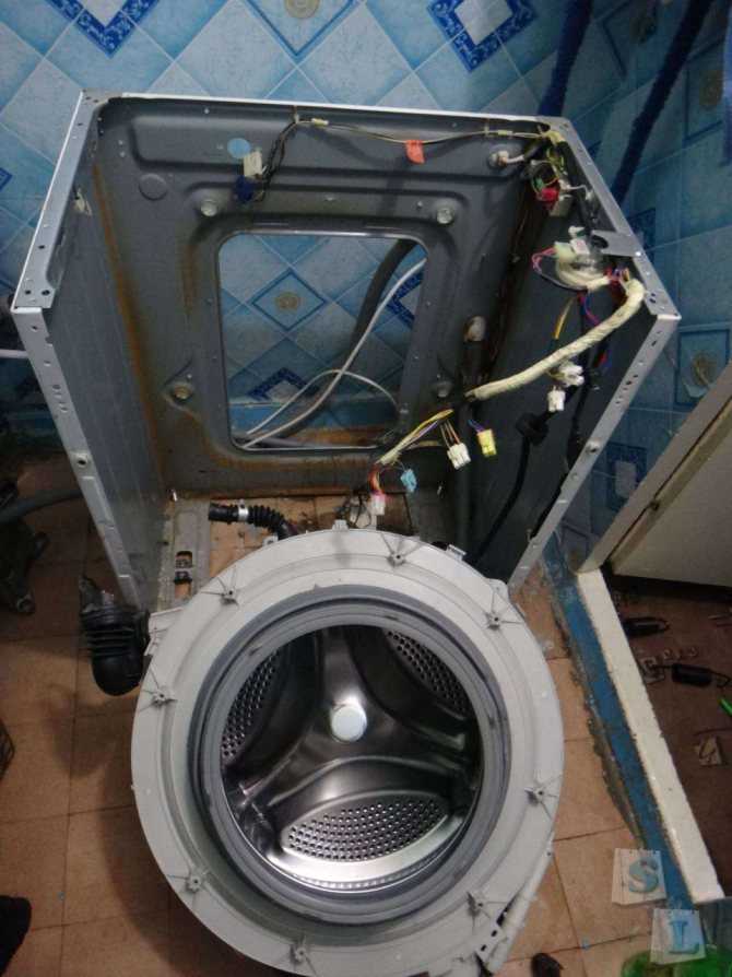 Как разобрать стиральную машину bosch maxx 5 - инженер пто