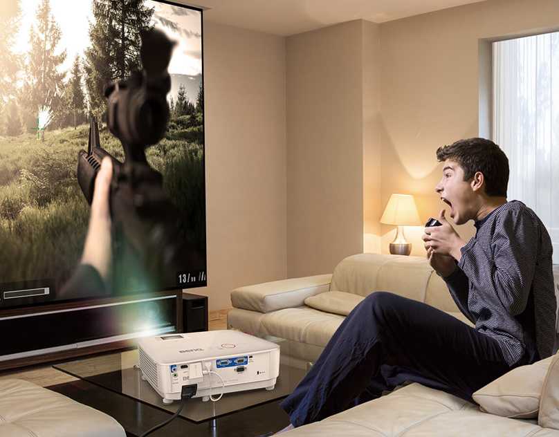 Телевизор или проектор: что лучше для дома?