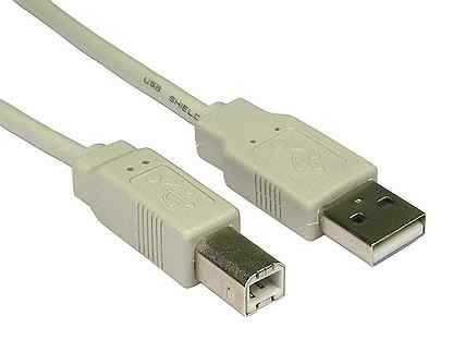 usb кабель для принтера и другие разновидности проводных подключений устройств