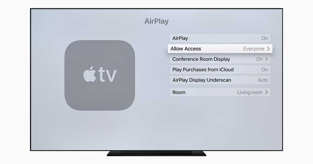 can you airplay from macbook to apple tv
