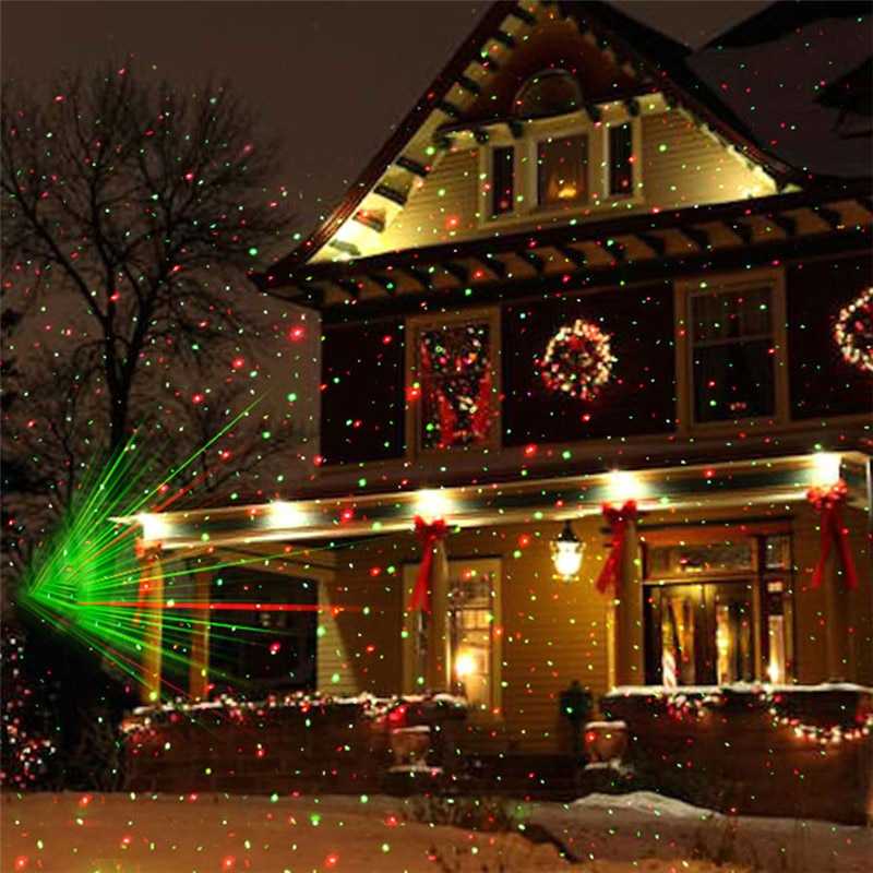 Новогодние лазерные проекторы: модели прожекторов для рождества и нового года, рождественские гирлянды-снежинки и «падающий снег»