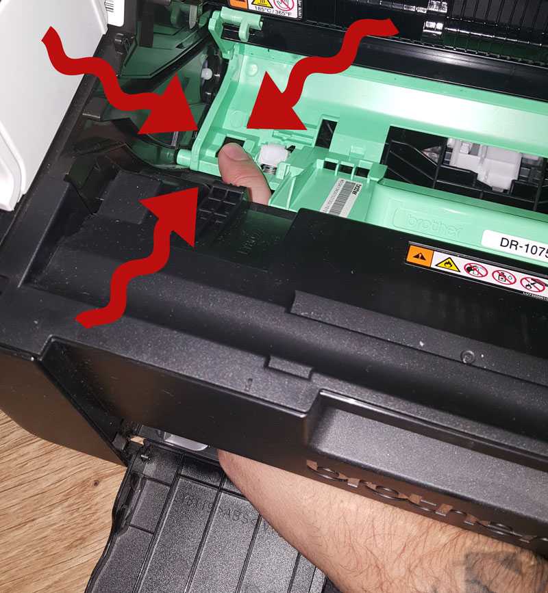 Что делать, если принтер перестал печатать после заправки