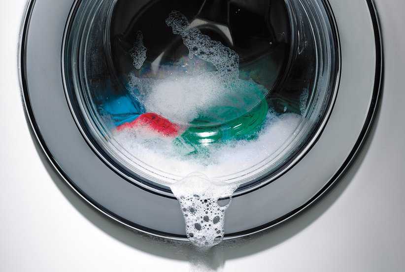 Почему стиральная машина не сливает воду причины