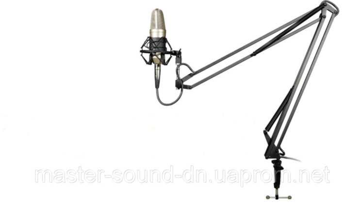 Микрофонные стойки «журавль»: выбираем для микрофона модели tempo ms100bk и другие напольные. их характеристики и особенности