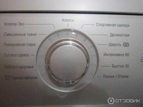 Обзор режима хлопок эко в стиральной машине