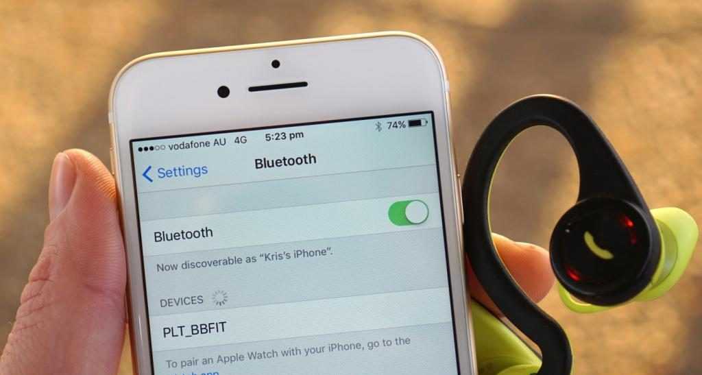 Правильное подключение bluetooth-наушников на android