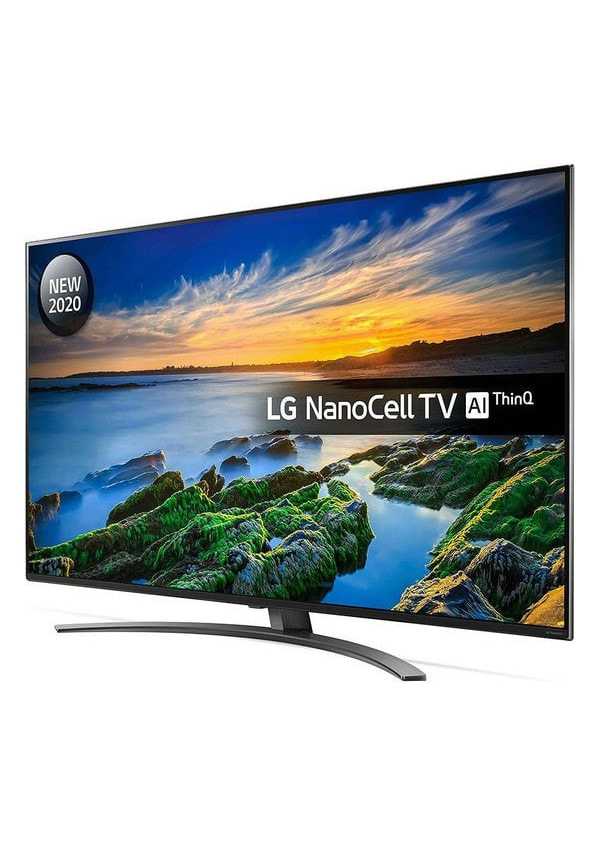 Телевизоры nanocell 2019 от lg