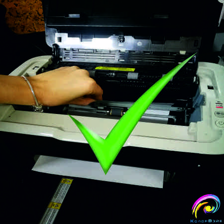 Что делать если принтер не берет бумагу