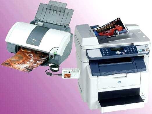 Какой принтер лазерный или струйный лучше купить для дома и офиса