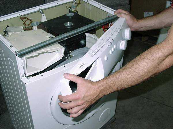 Как разобрать стиральную машину lg?
