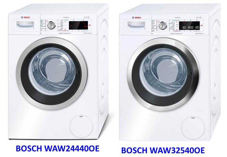 Где собирают стиральные машины bosch?