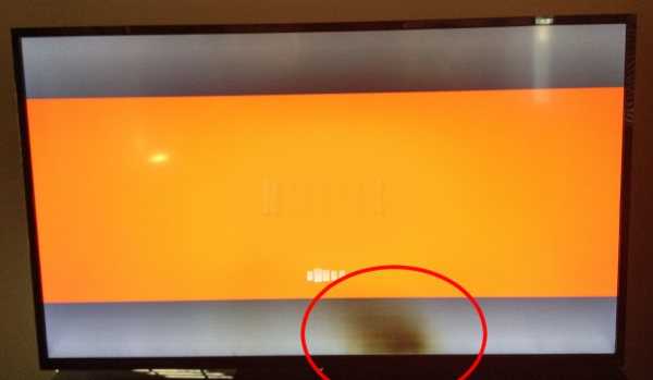 Ремонт ЖК-телевизора с фальсификацией цвета.
