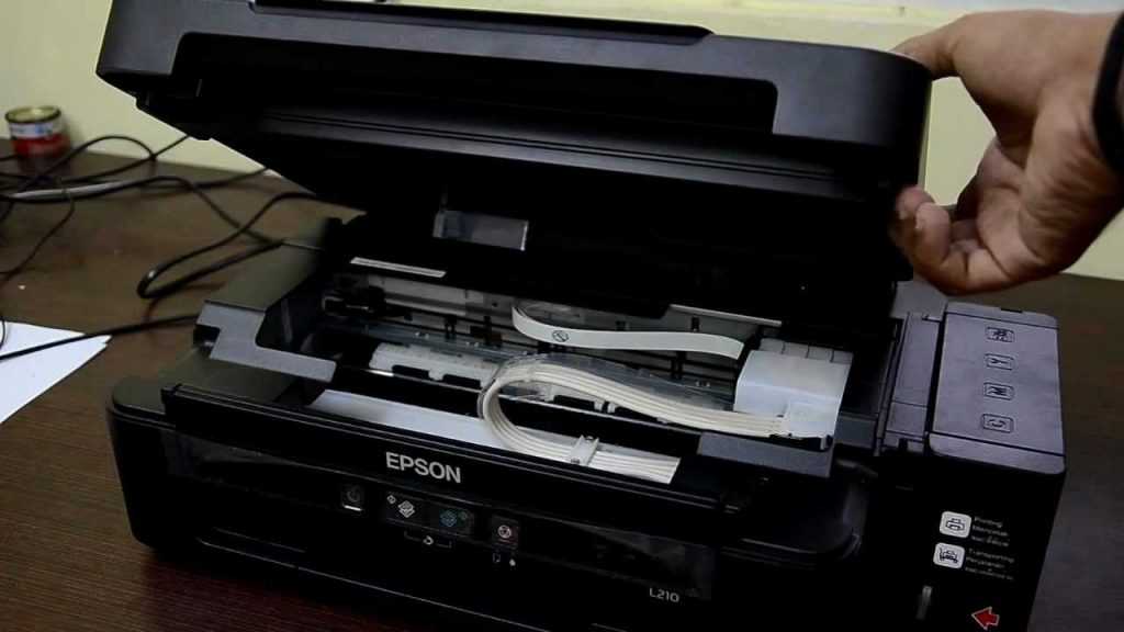 Почему принтер печатает полосами и что делать