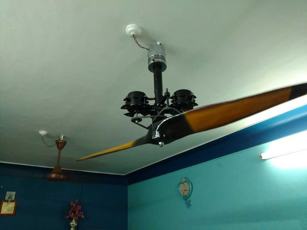 Как выбрать и установить потолочный вентилятор для дома