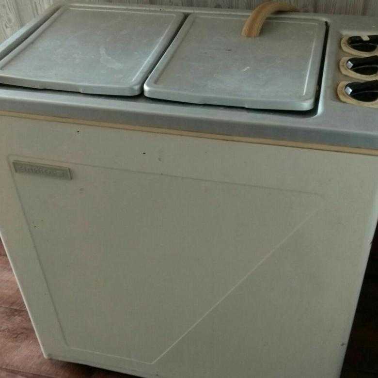 Характеристики советских полуавтоматических стиральных машин «чайка»