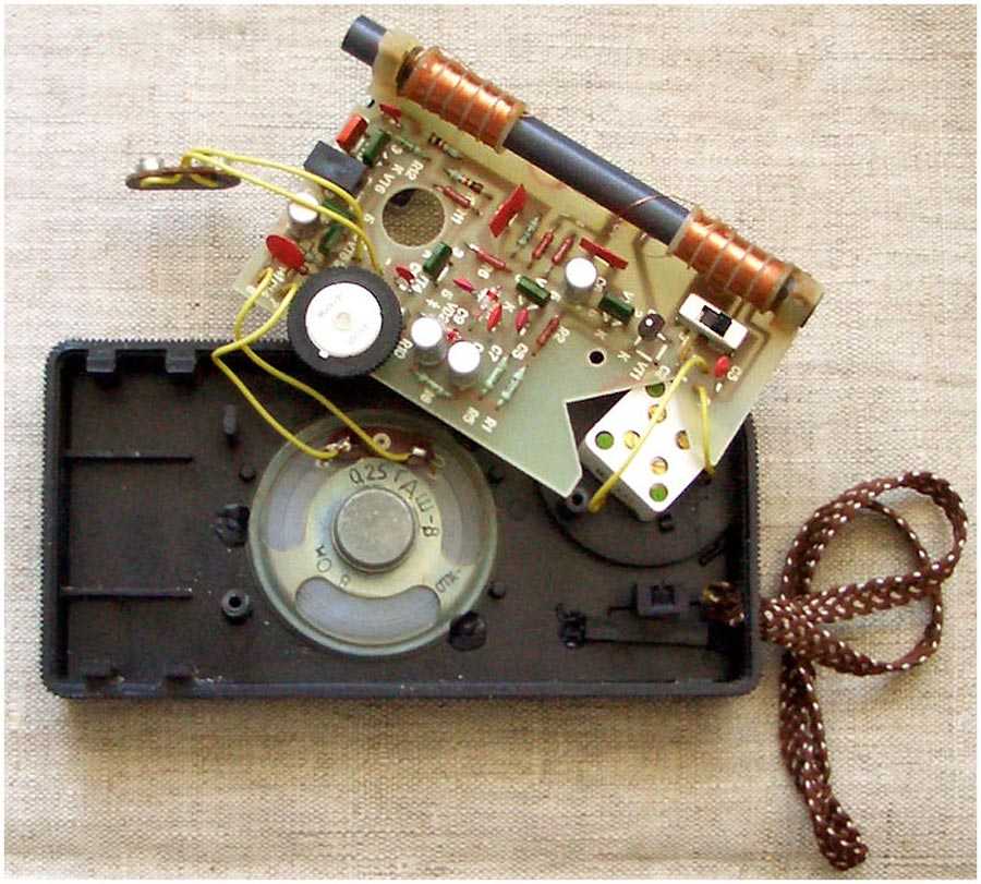 Схемы самодельных карманных приемников. детекторное радио своими руками. электрическая схема радиоприемника