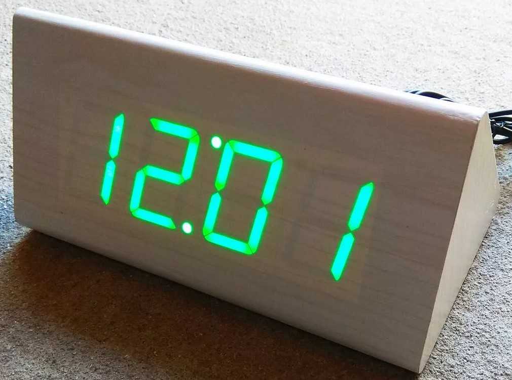 валберис часы настенные электронные цифровые с подсветкой