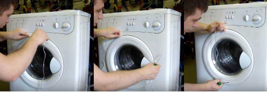 Как снять блокировку со стиральной машины bosch