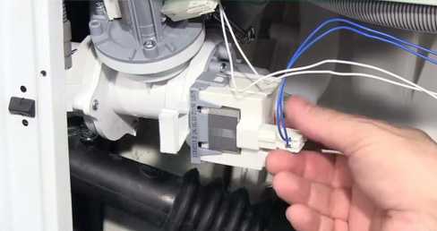Насос для стиральной машины lg: как снять и заменить сливную помпу? ремонт насоса и замена фильтра машины своими руками