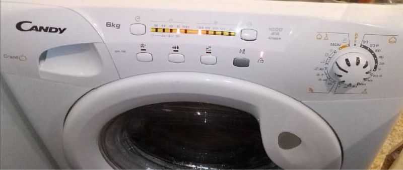 Ошибка е04 в стиральной машине канди - что делать? | рембыттех